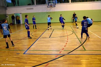 Kat. młodzik - Świąteczny Turniej Piłki Nożnej o Puchar Wójta Gminy Naruszewo (rocznik 2014 i młodsi)