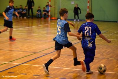 Kat. młodzik - Świąteczny Turniej Piłki Nożnej o Puchar Wójta Gminy Naruszewo (rocznik 2014 i młodsi)