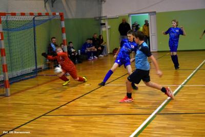 Kat. młodzik - Świąteczny Turniej Piłki Nożnej o Puchar Wójta Gminy Naruszewo (rocznik 2014 i młodsi)