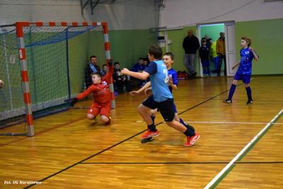 Kat. młodzik - Świąteczny Turniej Piłki Nożnej o Puchar Wójta Gminy Naruszewo (rocznik 2014 i młodsi)