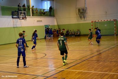 Kat. młodzik - Świąteczny Turniej Piłki Nożnej o Puchar Wójta Gminy Naruszewo (rocznik 2014 i młodsi)