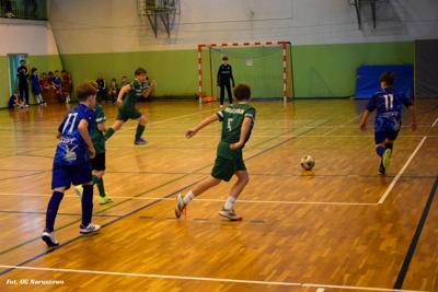 Kat. młodzik - Świąteczny Turniej Piłki Nożnej o Puchar Wójta Gminy Naruszewo (rocznik 2014 i młodsi)