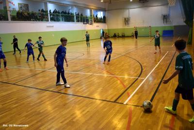 Kat. młodzik - Świąteczny Turniej Piłki Nożnej o Puchar Wójta Gminy Naruszewo (rocznik 2014 i młodsi)