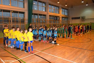 Kat. młodzik - Świąteczny Turniej Piłki Nożnej o Puchar Wójta Gminy Naruszewo (rocznik 2014 i młodsi)