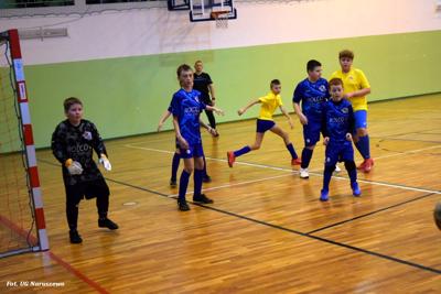 Kat. młodzik - Świąteczny Turniej Piłki Nożnej o Puchar Wójta Gminy Naruszewo (rocznik 2014 i młodsi)