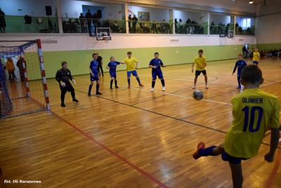 Kat. młodzik - Świąteczny Turniej Piłki Nożnej o Puchar Wójta Gminy Naruszewo (rocznik 2014 i młodsi)