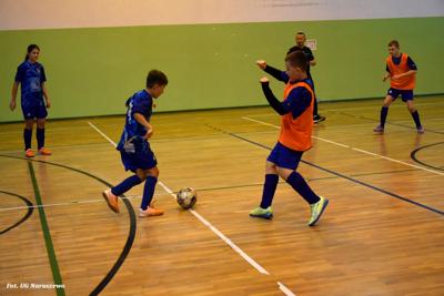 Kat. młodzik - Świąteczny Turniej Piłki Nożnej o Puchar Wójta Gminy Naruszewo (rocznik 2014 i młodsi)