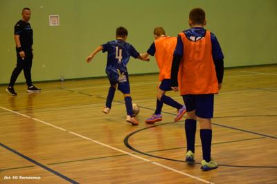 Kat. młodzik - Świąteczny Turniej Piłki Nożnej o Puchar Wójta Gminy Naruszewo (rocznik 2014 i młodsi)