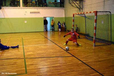 Kat. młodzik - Świąteczny Turniej Piłki Nożnej o Puchar Wójta Gminy Naruszewo (rocznik 2014 i młodsi)