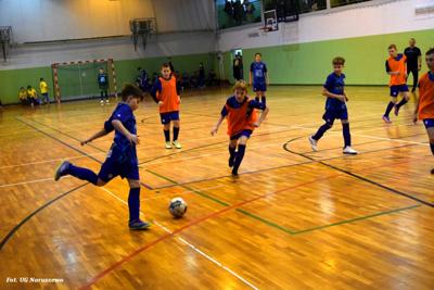 Kat. młodzik - Świąteczny Turniej Piłki Nożnej o Puchar Wójta Gminy Naruszewo (rocznik 2014 i młodsi)