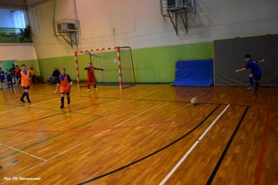 Kat. młodzik - Świąteczny Turniej Piłki Nożnej o Puchar Wójta Gminy Naruszewo (rocznik 2014 i młodsi)