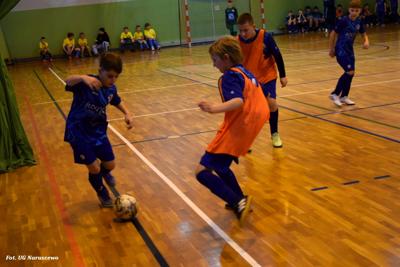Kat. młodzik - Świąteczny Turniej Piłki Nożnej o Puchar Wójta Gminy Naruszewo (rocznik 2014 i młodsi)
