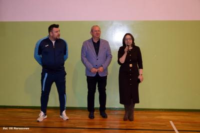 Kat. młodzik - Świąteczny Turniej Piłki Nożnej o Puchar Wójta Gminy Naruszewo (rocznik 2014 i młodsi)