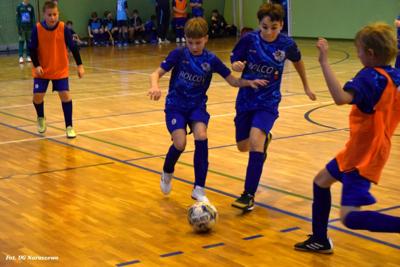 Kat. młodzik - Świąteczny Turniej Piłki Nożnej o Puchar Wójta Gminy Naruszewo (rocznik 2014 i młodsi)