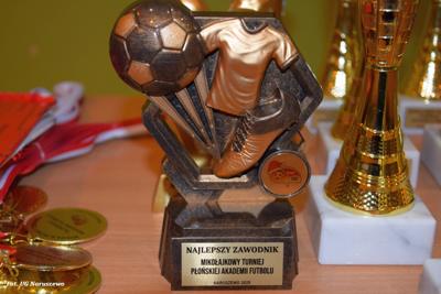 Kat. młodzik - Świąteczny Turniej Piłki Nożnej o Puchar Wójta Gminy Naruszewo (rocznik 2014 i młodsi)