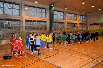 Kat. młodzik - Świąteczny Turniej Piłki Nożnej o Puchar Wójta Gminy Naruszewo (rocznik 2014 i młodsi)