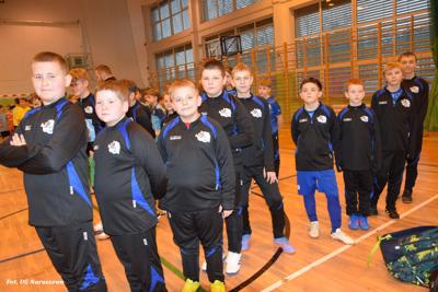 Kat. młodzik - Świąteczny Turniej Piłki Nożnej o Puchar Wójta Gminy Naruszewo (rocznik 2014 i młodsi)