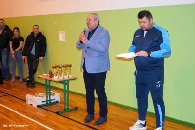 Kat. młodzik - Świąteczny Turniej Piłki Nożnej o Puchar Wójta Gminy Naruszewo (rocznik 2014 i młodsi)