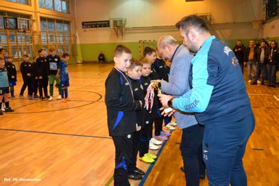 Kat. młodzik - Świąteczny Turniej Piłki Nożnej o Puchar Wójta Gminy Naruszewo (rocznik 2014 i młodsi)