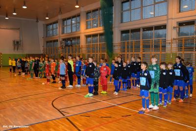 Kat. młodzik - Świąteczny Turniej Piłki Nożnej o Puchar Wójta Gminy Naruszewo (rocznik 2014 i młodsi)