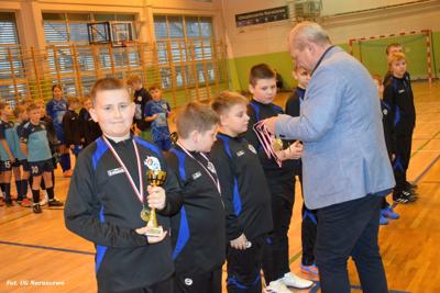 Kat. młodzik - Świąteczny Turniej Piłki Nożnej o Puchar Wójta Gminy Naruszewo (rocznik 2014 i młodsi)