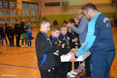 Kat. młodzik - Świąteczny Turniej Piłki Nożnej o Puchar Wójta Gminy Naruszewo (rocznik 2014 i młodsi)