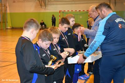 Kat. młodzik - Świąteczny Turniej Piłki Nożnej o Puchar Wójta Gminy Naruszewo (rocznik 2014 i młodsi)