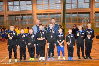 Kat. młodzik - Świąteczny Turniej Piłki Nożnej o Puchar Wójta Gminy Naruszewo (rocznik 2014 i młodsi)