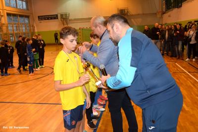 Kat. młodzik - Świąteczny Turniej Piłki Nożnej o Puchar Wójta Gminy Naruszewo (rocznik 2014 i młodsi)