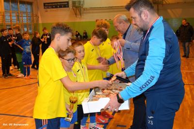 Kat. młodzik - Świąteczny Turniej Piłki Nożnej o Puchar Wójta Gminy Naruszewo (rocznik 2014 i młodsi)