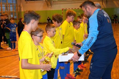 Kat. młodzik - Świąteczny Turniej Piłki Nożnej o Puchar Wójta Gminy Naruszewo (rocznik 2014 i młodsi)