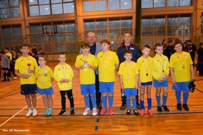 Kat. młodzik - Świąteczny Turniej Piłki Nożnej o Puchar Wójta Gminy Naruszewo (rocznik 2014 i młodsi)