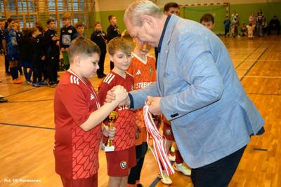 Kat. młodzik - Świąteczny Turniej Piłki Nożnej o Puchar Wójta Gminy Naruszewo (rocznik 2014 i młodsi)