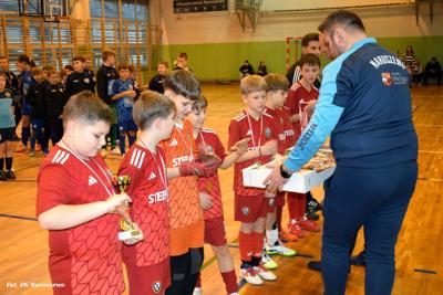 Kat. młodzik - Świąteczny Turniej Piłki Nożnej o Puchar Wójta Gminy Naruszewo (rocznik 2014 i młodsi)