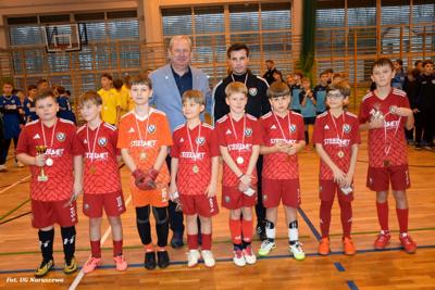 Kat. młodzik - Świąteczny Turniej Piłki Nożnej o Puchar Wójta Gminy Naruszewo (rocznik 2014 i młodsi)