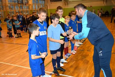 Kat. młodzik - Świąteczny Turniej Piłki Nożnej o Puchar Wójta Gminy Naruszewo (rocznik 2014 i młodsi)