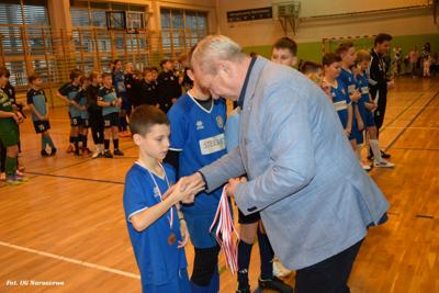 Kat. młodzik - Świąteczny Turniej Piłki Nożnej o Puchar Wójta Gminy Naruszewo (rocznik 2014 i młodsi)