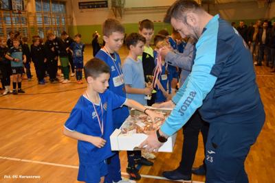 Kat. młodzik - Świąteczny Turniej Piłki Nożnej o Puchar Wójta Gminy Naruszewo (rocznik 2014 i młodsi)