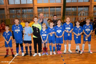 Kat. młodzik - Świąteczny Turniej Piłki Nożnej o Puchar Wójta Gminy Naruszewo (rocznik 2014 i młodsi)