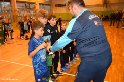 Kat. młodzik - Świąteczny Turniej Piłki Nożnej o Puchar Wójta Gminy Naruszewo (rocznik 2014 i młodsi)