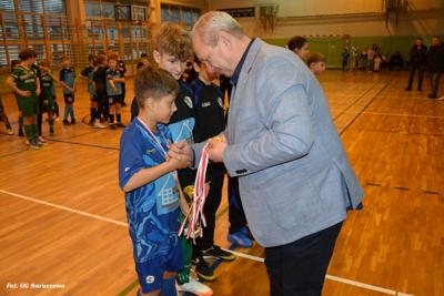 Kat. młodzik - Świąteczny Turniej Piłki Nożnej o Puchar Wójta Gminy Naruszewo (rocznik 2014 i młodsi)
