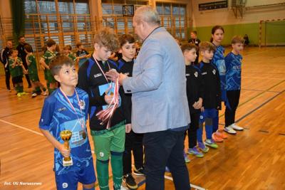 Kat. młodzik - Świąteczny Turniej Piłki Nożnej o Puchar Wójta Gminy Naruszewo (rocznik 2014 i młodsi)