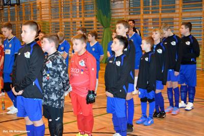 Kat. młodzik - Świąteczny Turniej Piłki Nożnej o Puchar Wójta Gminy Naruszewo (rocznik 2014 i młodsi)