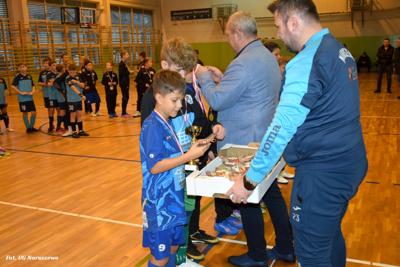 Kat. młodzik - Świąteczny Turniej Piłki Nożnej o Puchar Wójta Gminy Naruszewo (rocznik 2014 i młodsi)