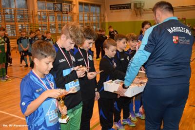 Kat. młodzik - Świąteczny Turniej Piłki Nożnej o Puchar Wójta Gminy Naruszewo (rocznik 2014 i młodsi)