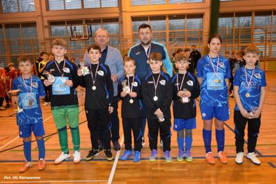 Kat. młodzik - Świąteczny Turniej Piłki Nożnej o Puchar Wójta Gminy Naruszewo (rocznik 2014 i młodsi)
