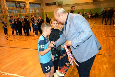 Kat. młodzik - Świąteczny Turniej Piłki Nożnej o Puchar Wójta Gminy Naruszewo (rocznik 2014 i młodsi)