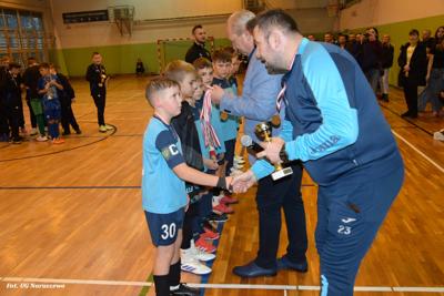 Kat. młodzik - Świąteczny Turniej Piłki Nożnej o Puchar Wójta Gminy Naruszewo (rocznik 2014 i młodsi)