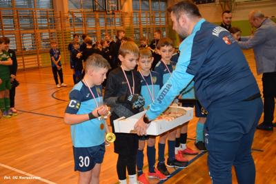 Kat. młodzik - Świąteczny Turniej Piłki Nożnej o Puchar Wójta Gminy Naruszewo (rocznik 2014 i młodsi)