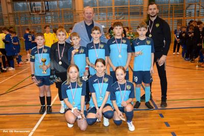 Kat. młodzik - Świąteczny Turniej Piłki Nożnej o Puchar Wójta Gminy Naruszewo (rocznik 2014 i młodsi)